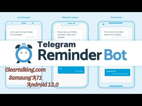 How to Use Telegram Reminder Bot and its Features? #android #telegram #feature #reminder #bot