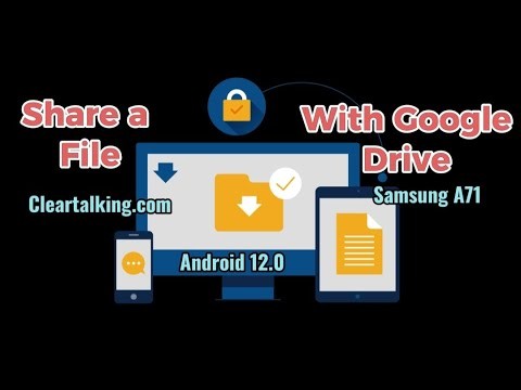 How does Google Drive file share works?