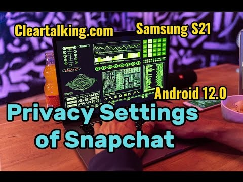 How can you Customize your privacy settings on Snapchat?