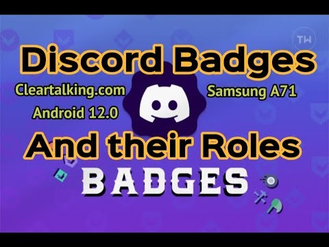 What are Discord Badges and their Roles? #Discord #Server #Badges #Roles #rewards
