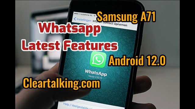 How do I get the latest features on WhatsApp?