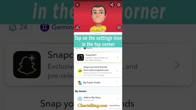 How to Change Language in Snapchat?