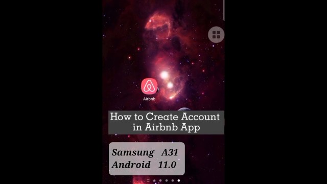 How to create Account on Airbnb App?