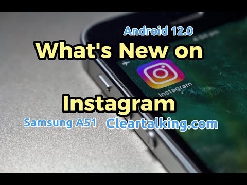 What are new features on Instagram?