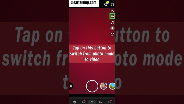How to set a Video Timer on Snapchat App? #snapchat #video