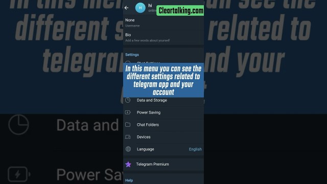 How to Block Contacts on Telegram? #android #telegram #block #foryou #contact #viral