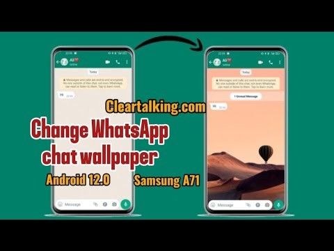 How to change your WhatsApp Chat Wallpaper?