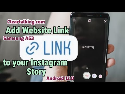 How to Add a Link to Instagram Story? #instagram #story #link #android