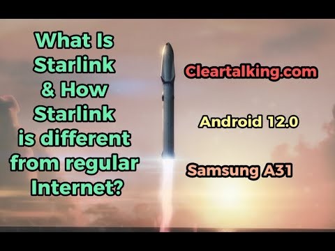 What is Starlink &amp; How Starlink is different from regular Internet?