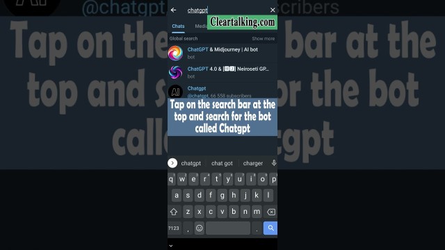 How to Integrate ChatGPT and Midjourney with Telegram? #telegram #chatgpt #midjourney #link #shorts