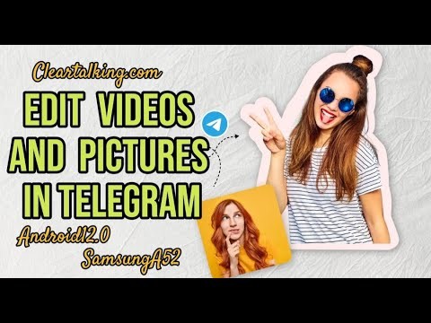 Quickly Update Photos and Video Formats by Telegram? #android #video #photography #bot #telegram
