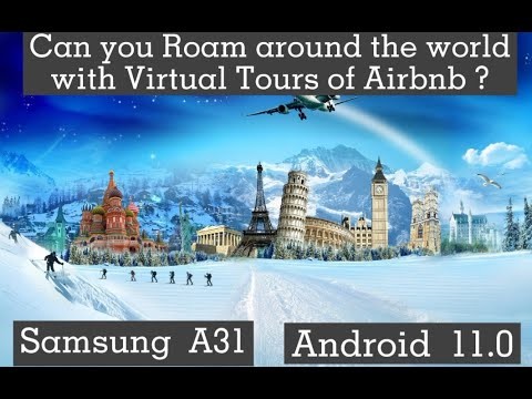 Can you Roam around the World with Virtual Tours of Airbnb?