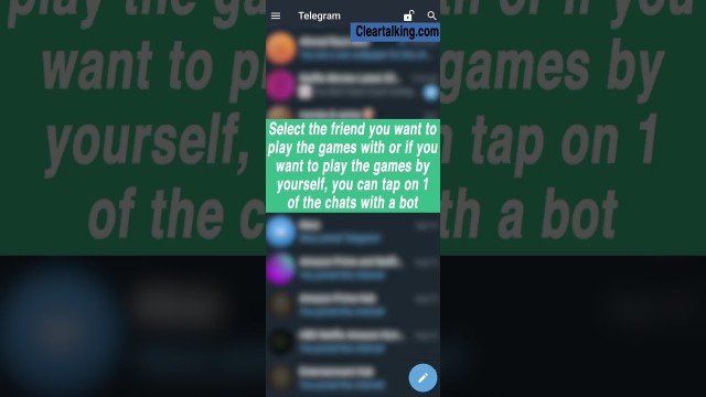 How can you Play Games with your Friends on Telegram? #android #telegram#shortsvideo#games#trending