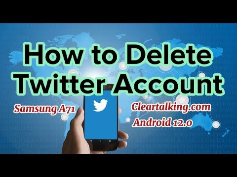 How to Delete Twitter Account?