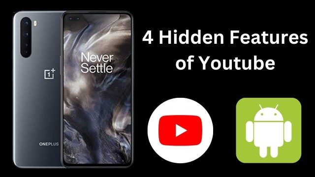 4 Hidden Features of Youtube