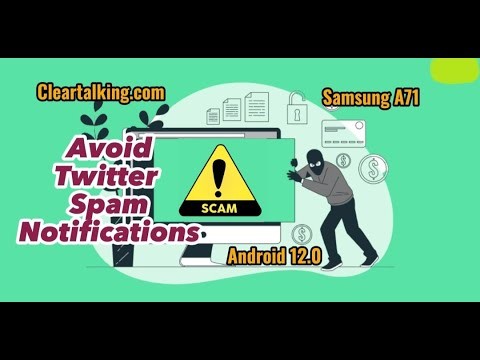 How can you Block Spam Twitter Notifications?
