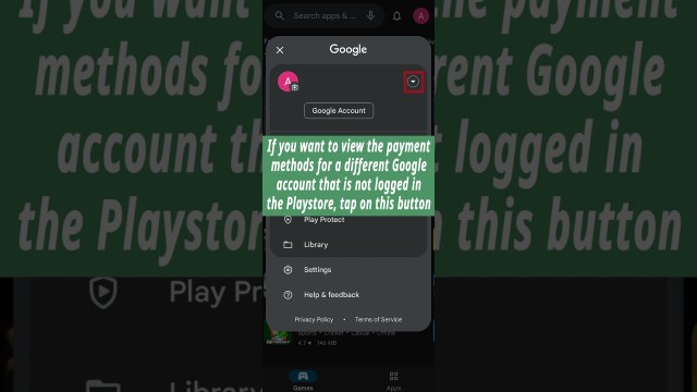 How can you Add or Remove Payment Method on Android? #android #payment #shortvideo #meta