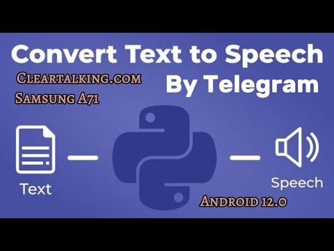 Does Telegram have Text to Speech Feature?