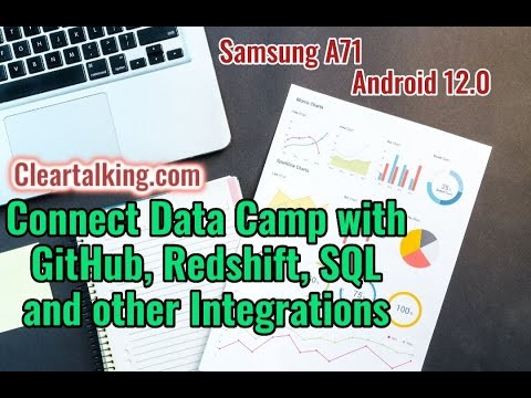 Can you Connect Data Camp Workspace with GitHub, Redshift, S3 Bucket and other Integrations?
