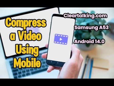 How to Compress the Size of Videos on Android? #android #video #smartphone