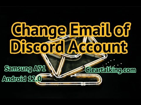 How to change Discord Account Email address? #Discord #Account #Bot #Server #Login