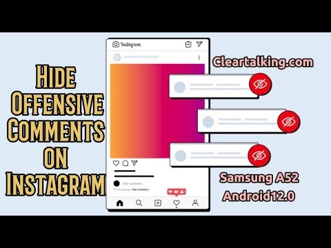 how you can Hide offensive comments on instagram? #instagram #android #trending #hide #comment