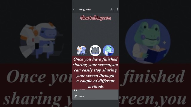 How to stop sharing your screen on Discord? #discord  #streaming  #friends  #stop