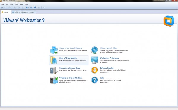 VMware Workstation 9