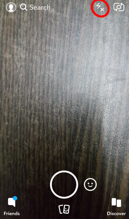 How to Turn Off the Flash on Snapchat?