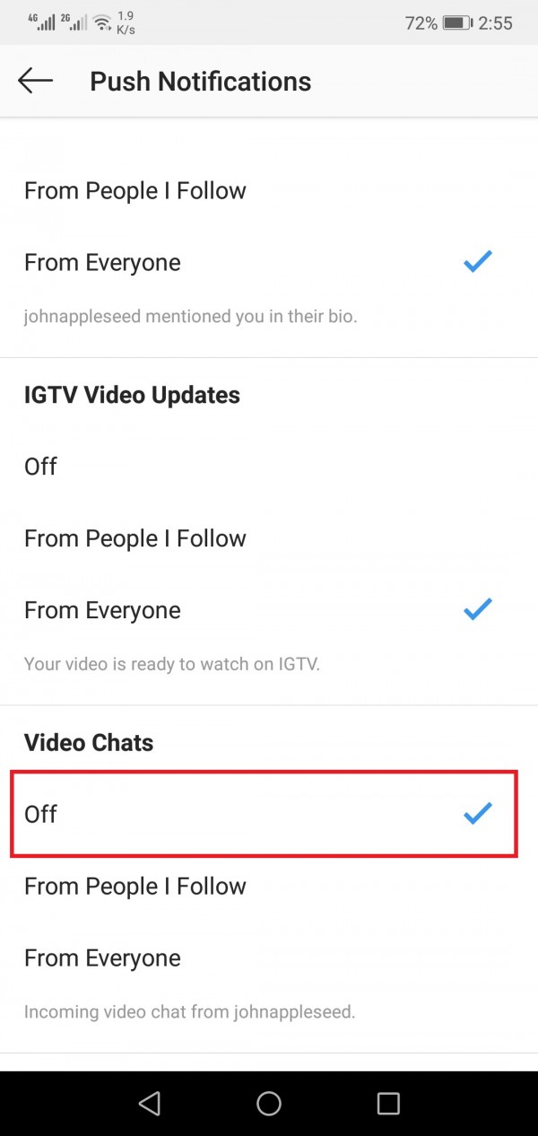 how-to-disable-video-chat-on-instagram-cleartalking-telecom-consumer-q-a